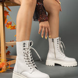 Riccon Kadın Fermuarlı Bot 0012299