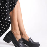 Riccon Kadın Loafer 00120204 Siyah